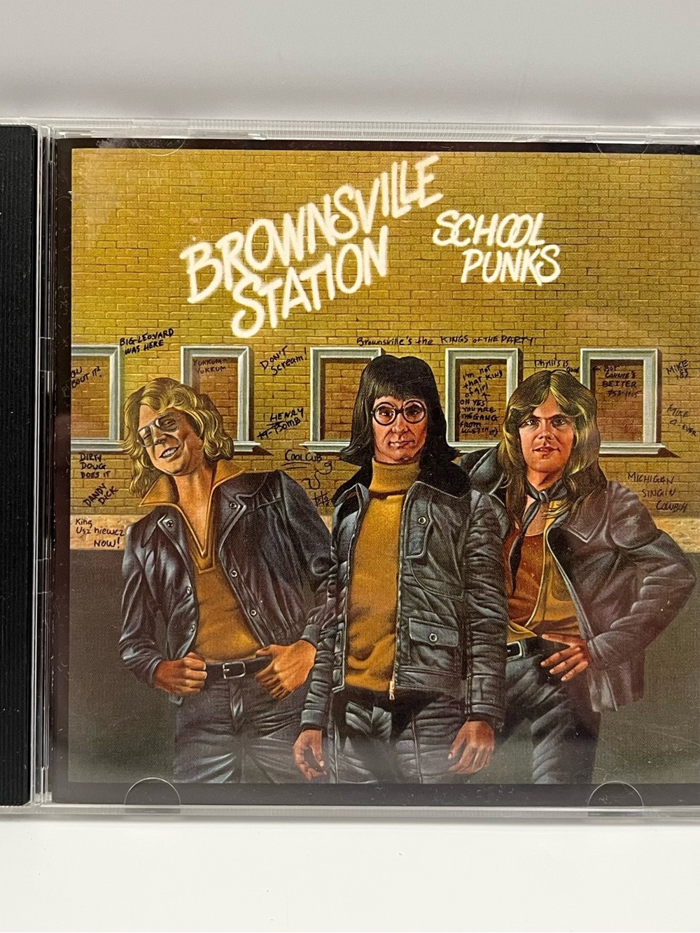 Brownsville Station School Punks CD 2005 Wounded Bird Records 10 Tracks RARE EUC